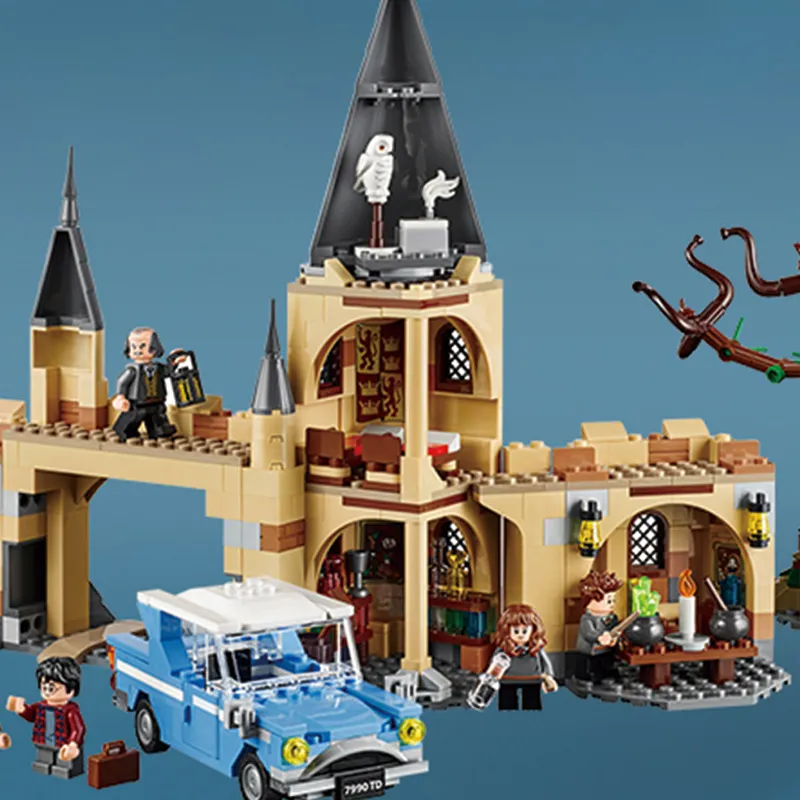 LEGO Harry Potter Collection Hogwarts Whomping Willow Building Blocks 75953-3