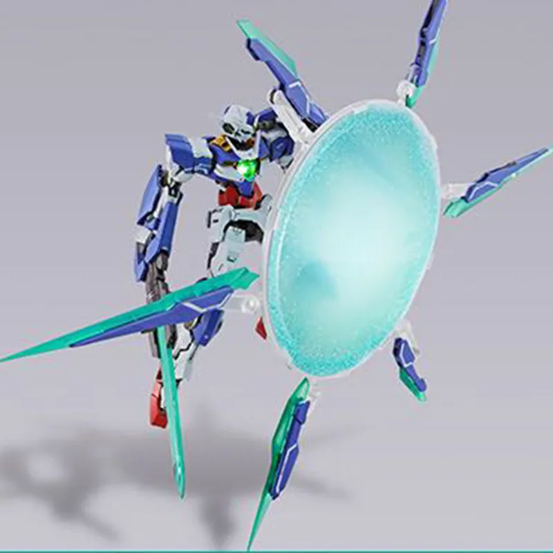BANDAI 1/100 Metal Build MB Theater Edition  Pioneer's Awake GNT 0000 Quantum Type 00 18cm Hobby Model 18cm-3