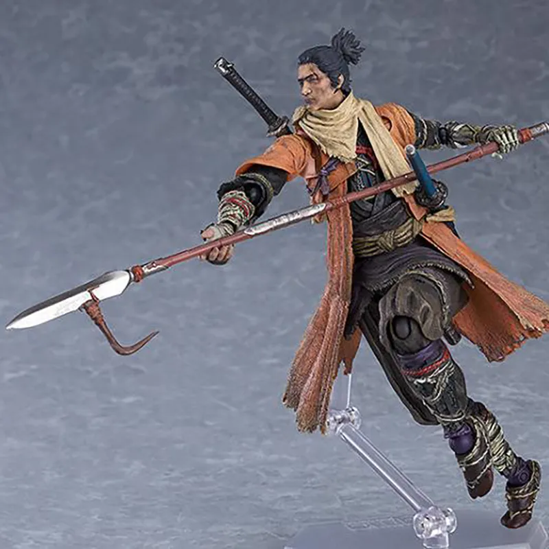 GSC Max Factory Figma 'Sekiro  Shadows Die Twice' Figure DX Edition With Special Bonus Scale Figures 15.5cm-3