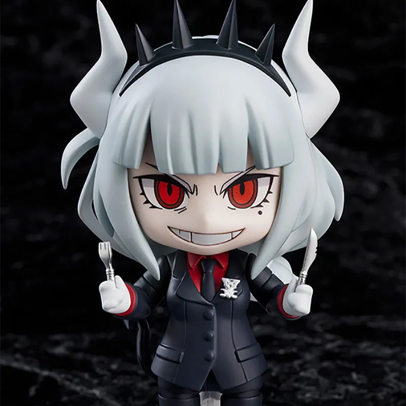 GSC Hell's King Of Babes Helltaker Lucifer With Special Bonus Includes Base 10cm Chibi Figures-1