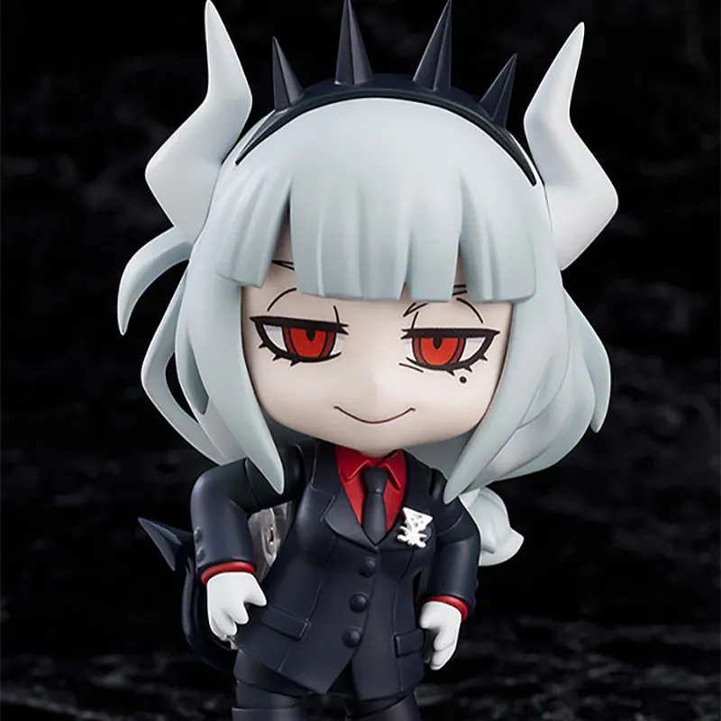 GSC Hell's King Of Babes Helltaker Lucifer With Special Bonus Includes Base 10cm Chibi Figures-2
