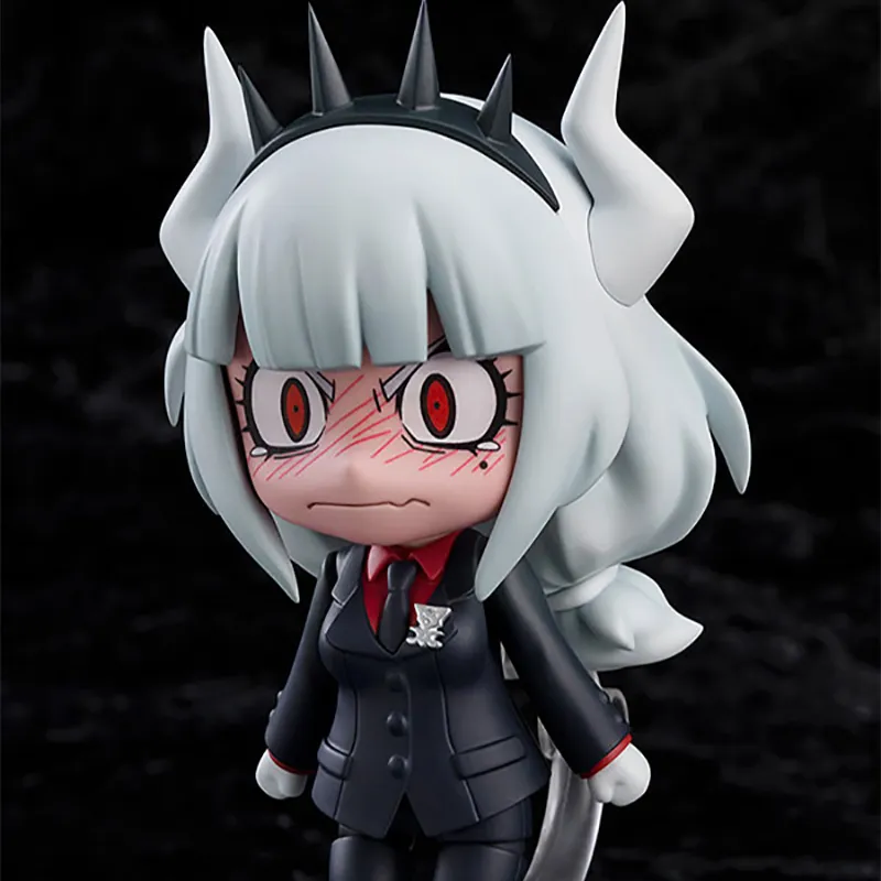 GSC Hell's King Of Babes Helltaker Lucifer With Special Bonus Includes Base 10cm Chibi Figures-3