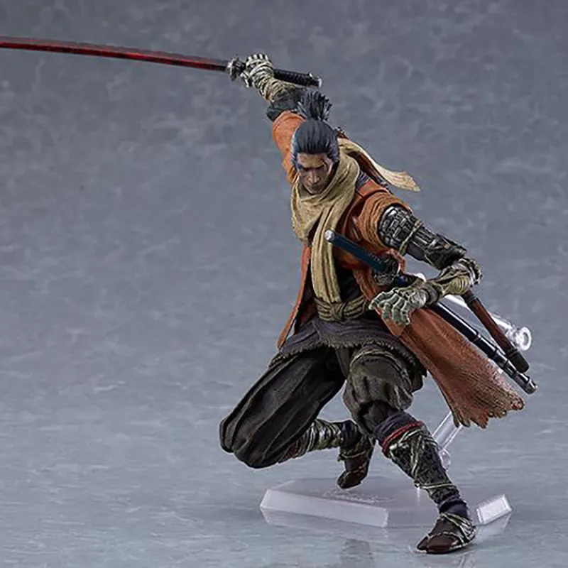 GSC Max Factory Figma 'Sekiro  Shadows Die Twice' Figure DX Edition With Special Bonus Scale Figures 15.5cm-2