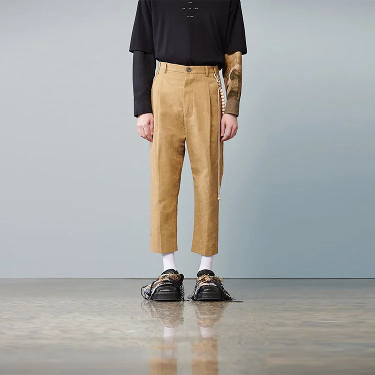 SONG FOR THE MUTE Casual Pants Men's-3