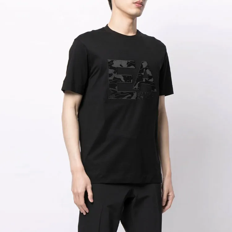 EMPORIO ARMANI EA T Shirt Men's Black-2