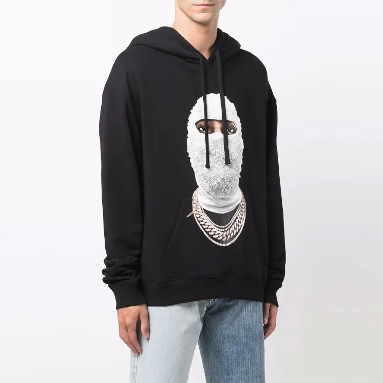 IH NOM UH NIT Future Mask Drawstring Hoodie-2