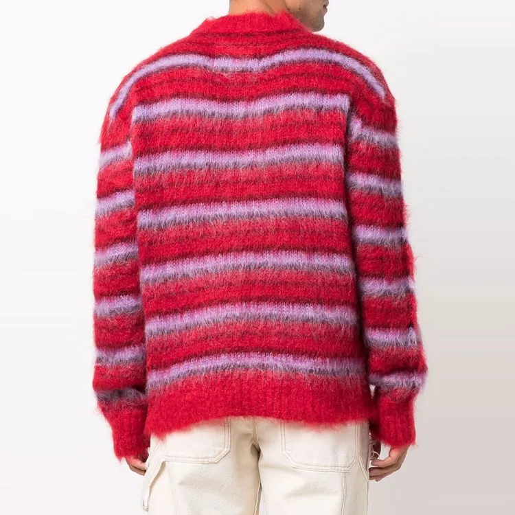 MARNI Sweaters Men Red-3