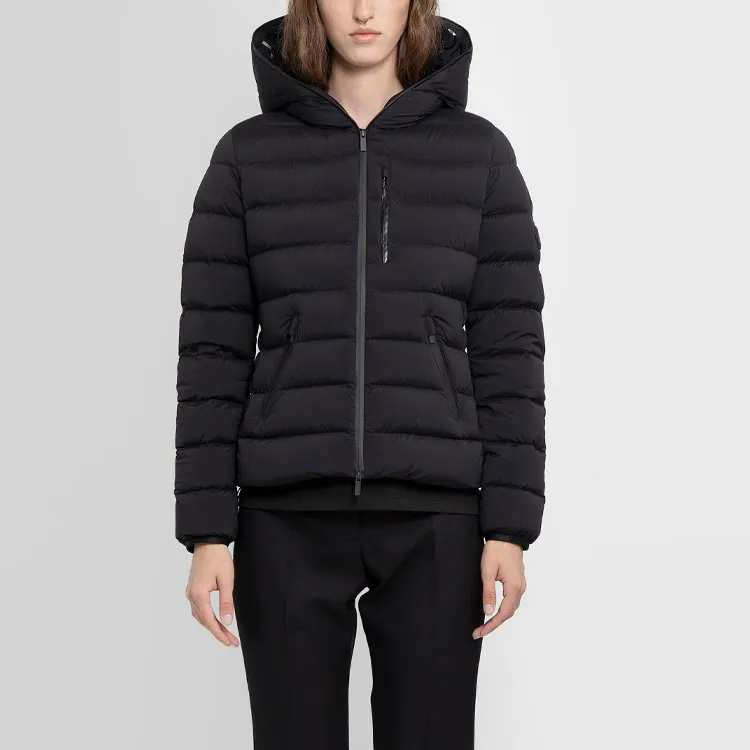 Moncler Herbe Full Zip Puffer Jacket 'Black'-2