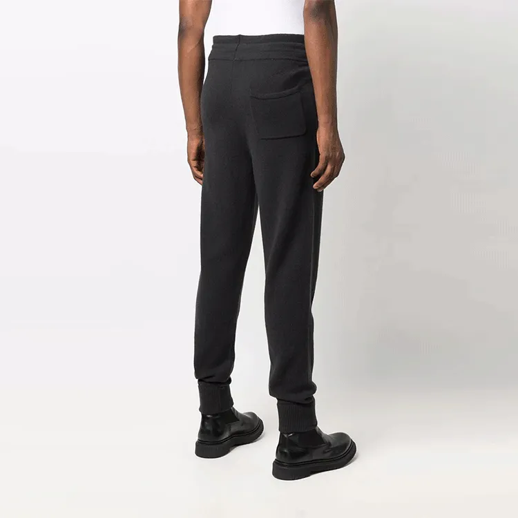 MALO Drawstring-waist Knit Joggers-3