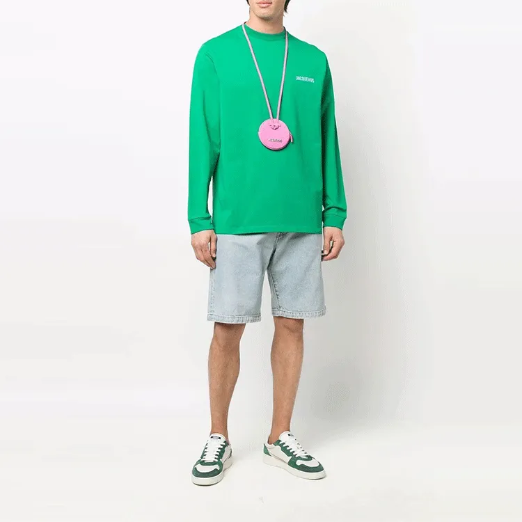 Jacquemus T-Shirts Men Green-2