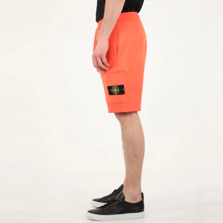 STONE ISLAND SS22 Casual Shorts Men's Orange-4