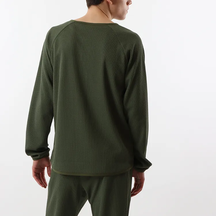 Champion Straight Long-Sleeved T-Shirt Japan Version Men's-4