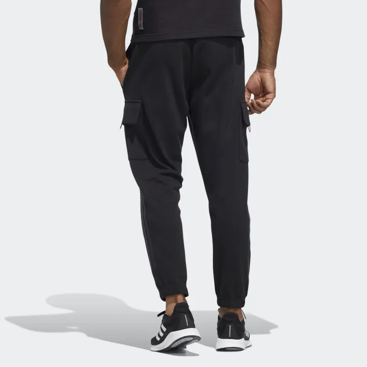 Adidas CNY Collection Cargo Pants Men Black-4