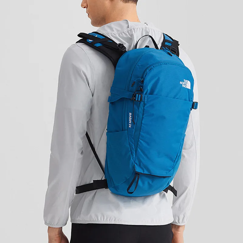 THE NORTH FACE Nylon Backpack Regular Unisex Peacock Blue-4