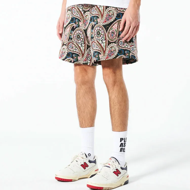 PLEASURES Shorts Men's Multicolor-5