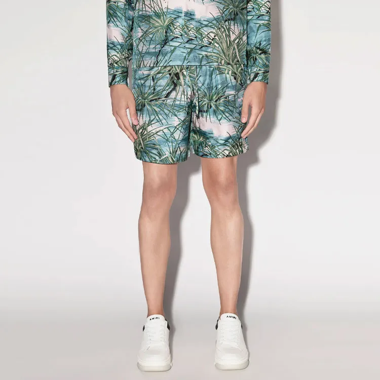AMIRI Casual Shorts Men Blue-1