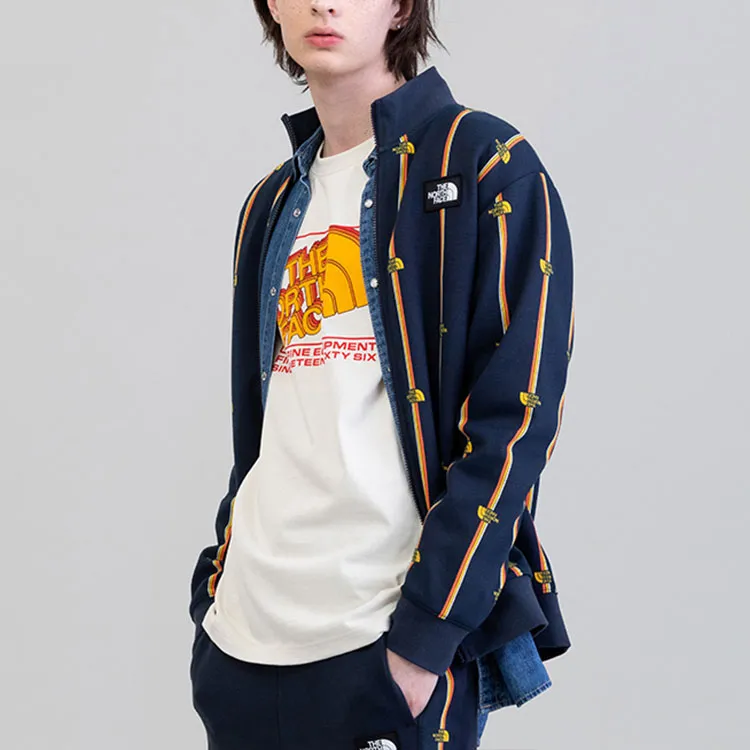 THE NORTH FACE Jackets Unisex Navy Blue-5