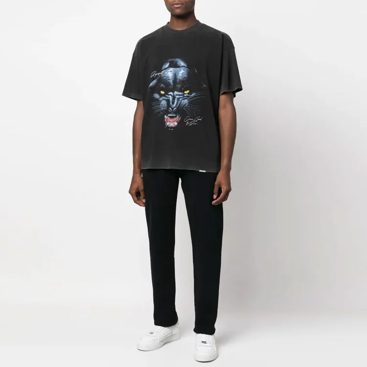 REPRESENT T Shirts Men Black-2
