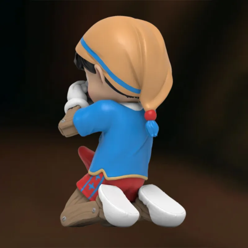 Mighty Jax A Wood Awakening  Pinocchio's Inner Struggle Trendy Figures 20cm-2