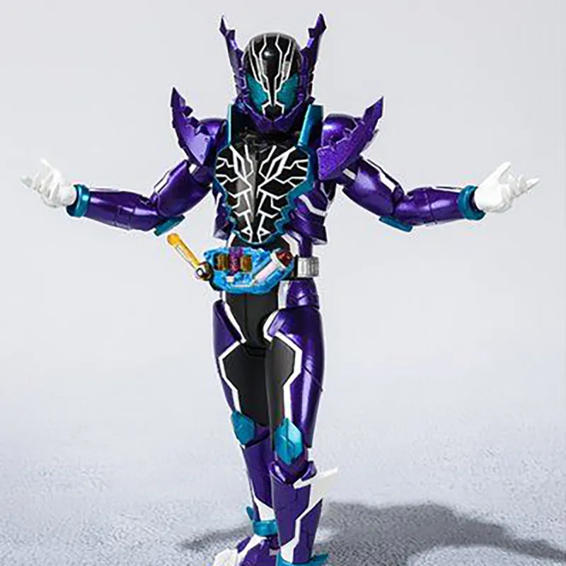 BANDAI Kamen Rider Build Create Rider Bandai SHF Kamen Rider Build Rogue Scale Figures-4