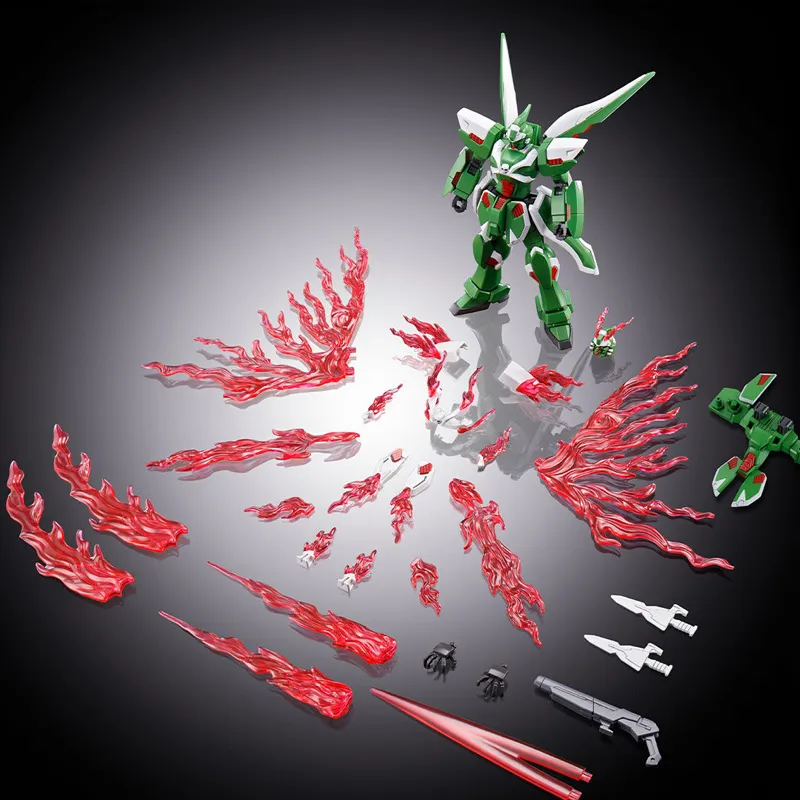 BANDAI HG Collection 1 144 Mobile Suit Crossbone Gundam GHOST Phantom Gundam Reissued Version Model Kits 13cm-7