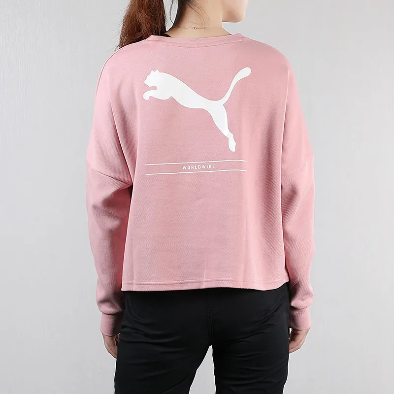 PUMA Sweatshirts Women's Wedding Pink-3