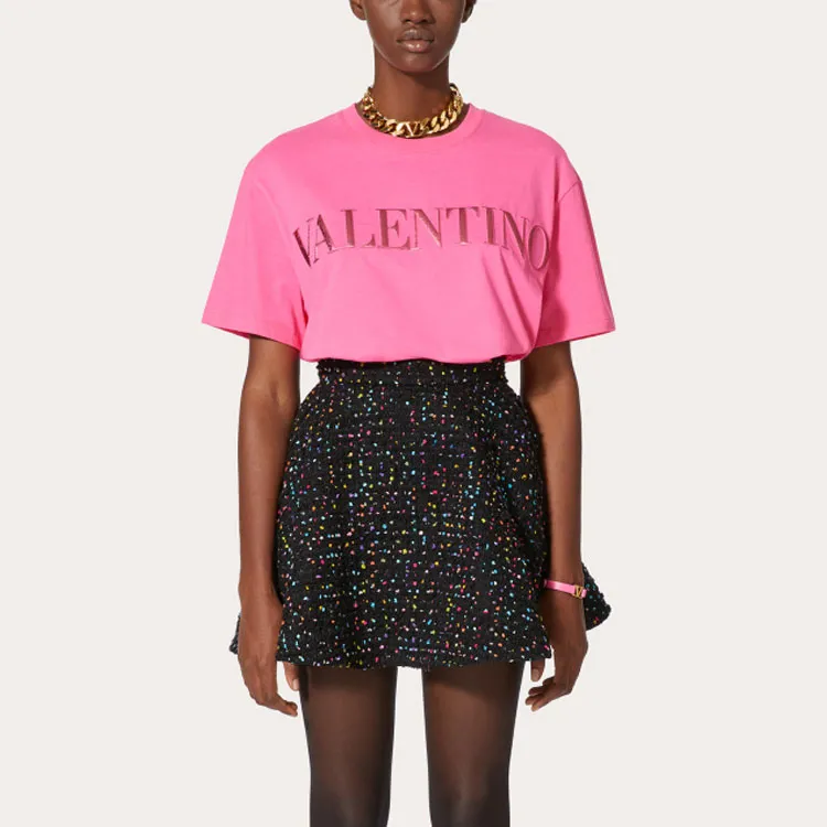 Valentino T-Shirts Women's Pink-1