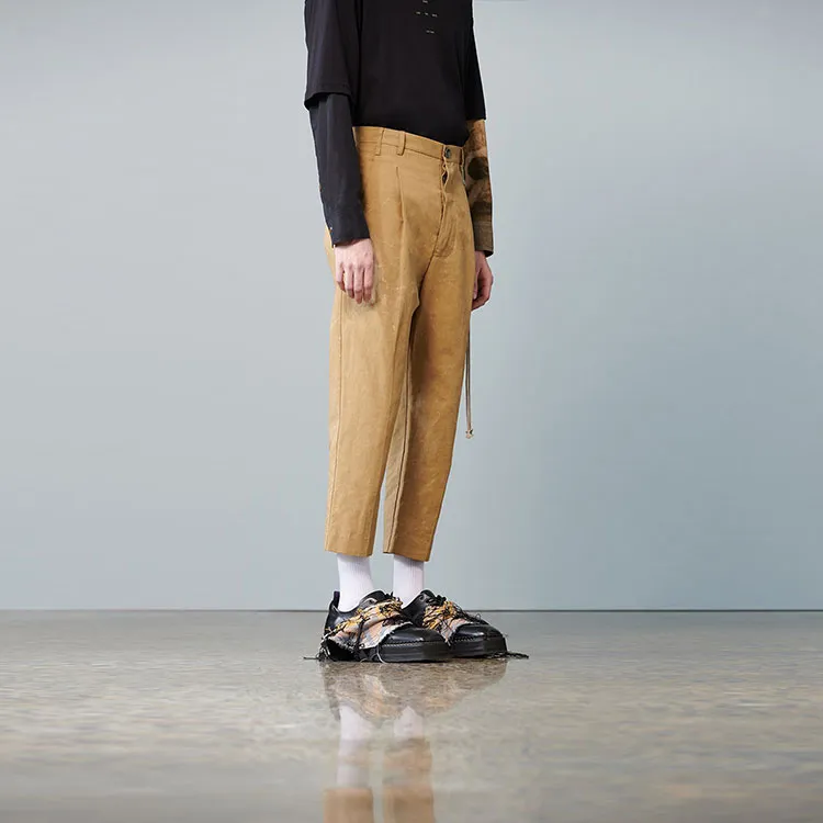 SONG FOR THE MUTE Casual Pants Men's-4