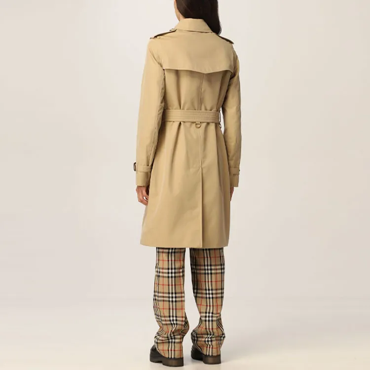 Burberry Double breasted Trench Coat-4