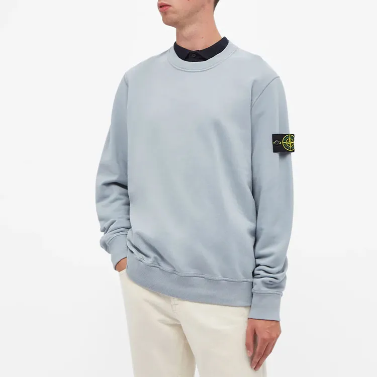 STONE ISLAND Sweatshirt Men's Pearl Gray-2