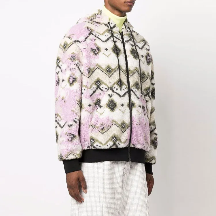 MSGM Drawstring Hooded Jacket-3