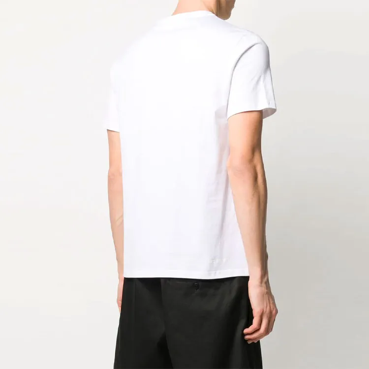 Neil Barrett T Shirts Men White-2