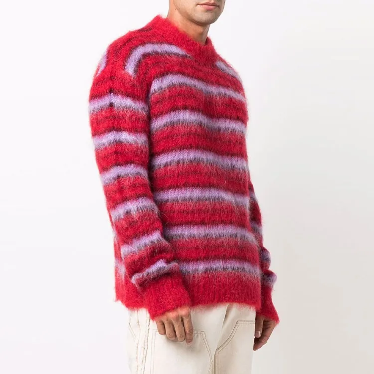 MARNI Sweaters Men Red-2