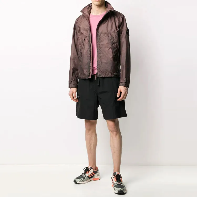 STONE ISLAND Jacket Men's Umber-1