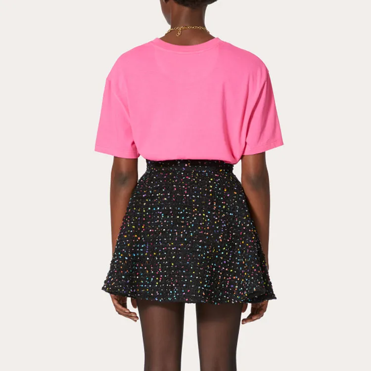 Valentino T-Shirts Women's Pink-2
