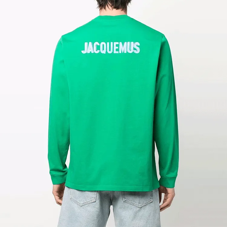 Jacquemus T-Shirts Men Green-3