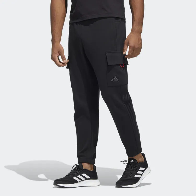 Adidas CNY Collection Cargo Pants Men Black-3