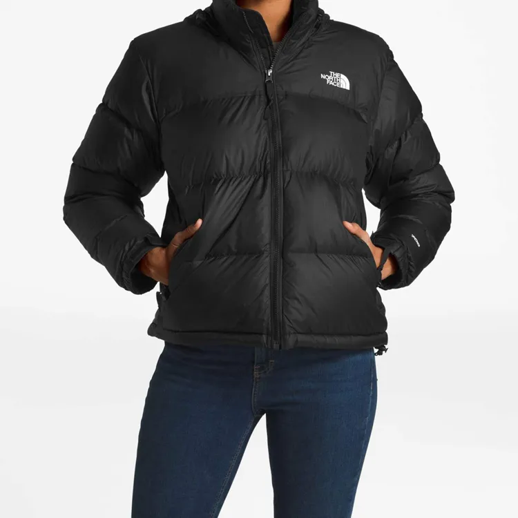 THE NORTH FACE Down Jacket European Version Winter Women's Black-1