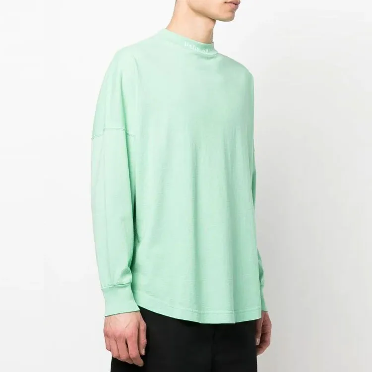 PALM ANGELS T Shirts Men Green-2