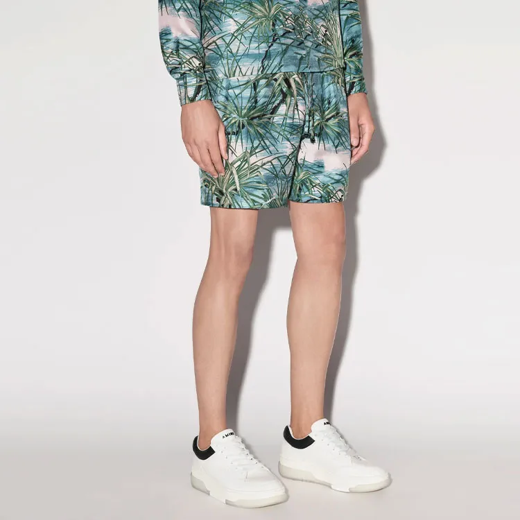 AMIRI Casual Shorts Men Blue-2