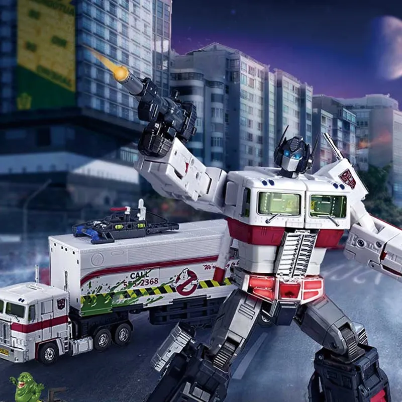 Hasbro Transformers Characters Transformers SDCC Limited Ghostbuster Column Scale Figures-1