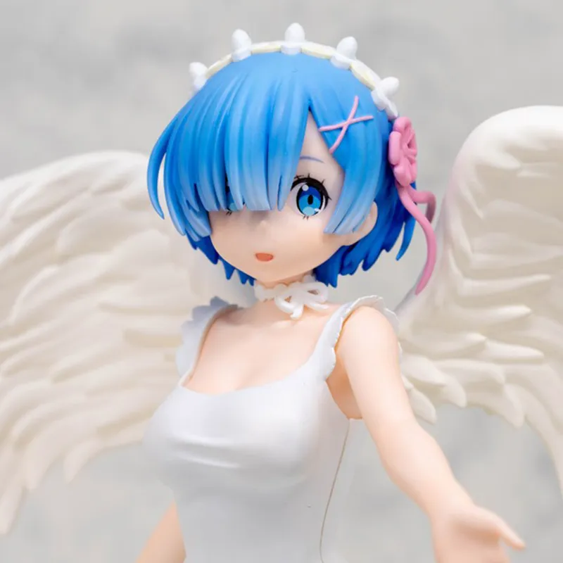 SEGA Rem Sega Re Zero − Starting Life In Another World, Rem, Angel Ver. Bonus Gifts-3