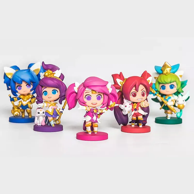 LEAGUE OF LEGENDS League Of Legends Other Characters League Of Legends Star Guardian Mini Set Chibi Figures-1