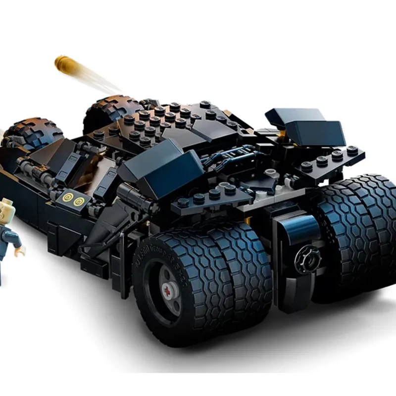LEGO DC Batman Batmobile Tumbler: Scarecrow Showdown Building Blocks 76239-3