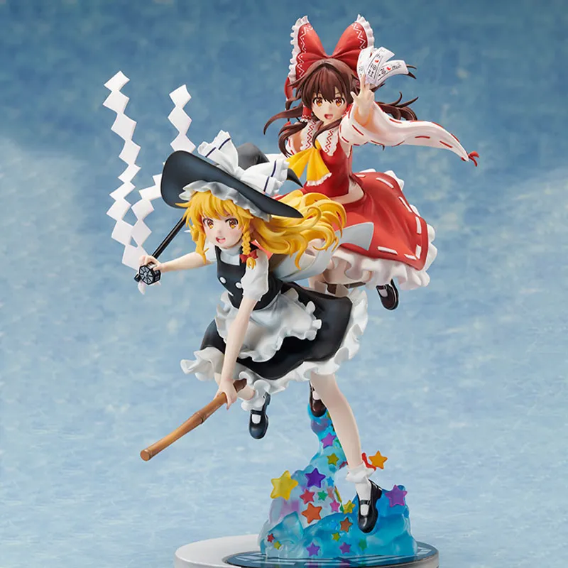 Aniple Touhou Project  Youmu And Marisa Game 21cm/28cm Scale Figures-3