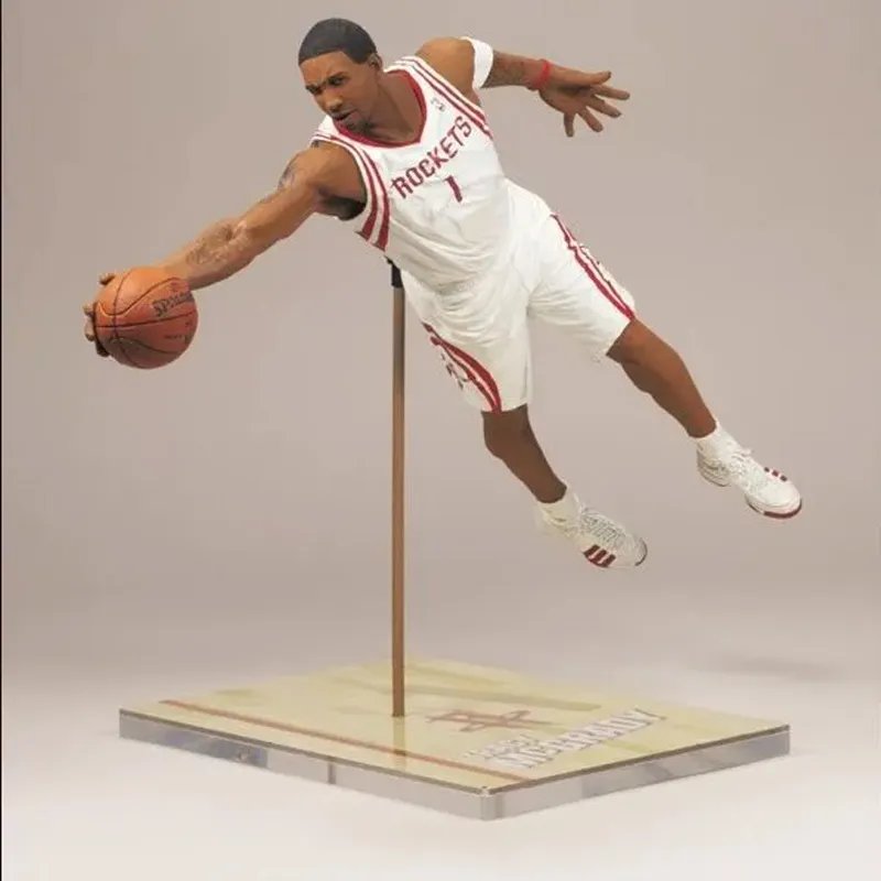 McFARLANE Tracy McGrady NBA Series McFarlan 16 Tracy McGrady 4 Scale Figures-1