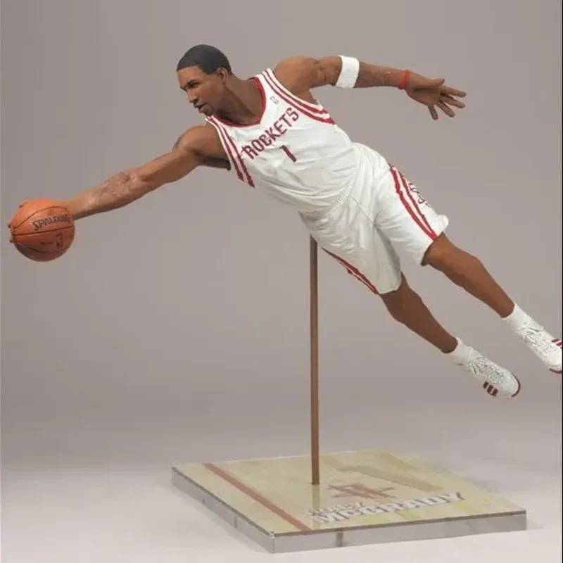 McFARLANE Tracy McGrady NBA Series McFarlan 16 Tracy McGrady 4 Scale Figures-2