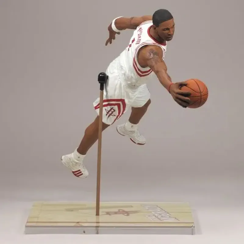 McFARLANE Tracy McGrady NBA Series McFarlan 16 Tracy McGrady 4 Scale Figures-3