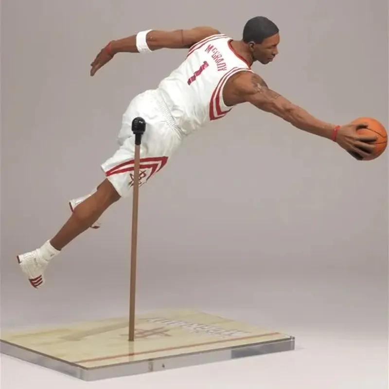 McFARLANE Tracy McGrady NBA Series McFarlan 16 Tracy McGrady 4 Scale Figures-4