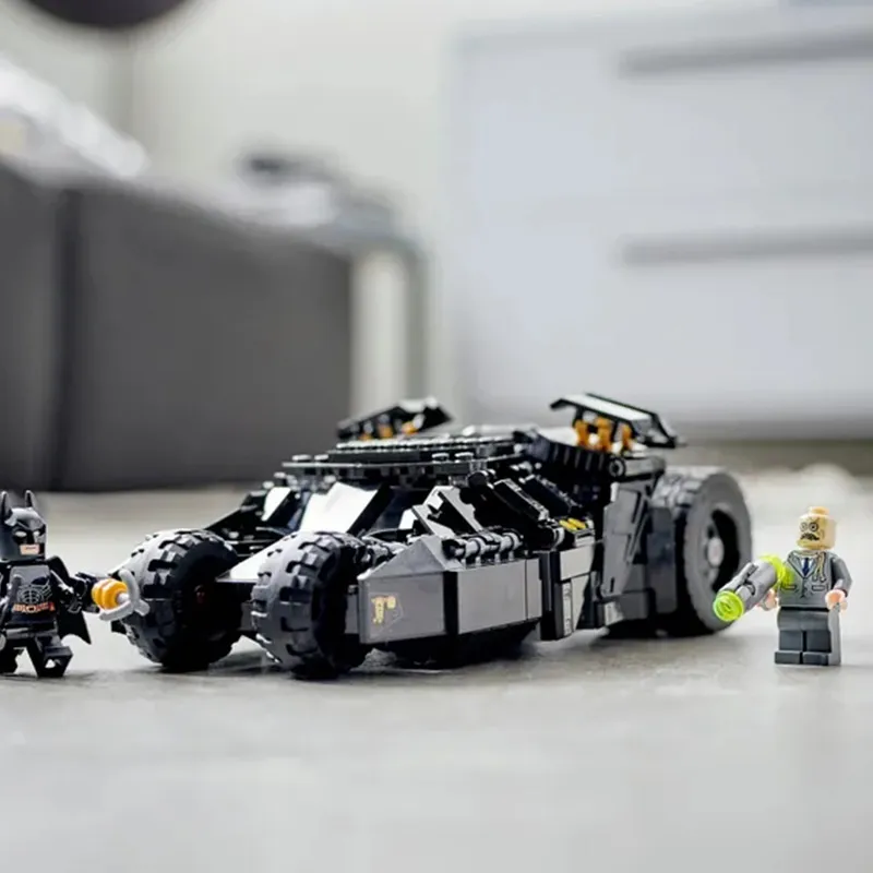 LEGO DC Batman Batmobile Tumbler: Scarecrow Showdown Building Blocks 76239-1